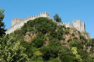 Obraz premium Castle of Leiria, Portugal 