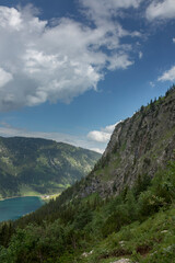 Naklejka na ściany i meble Die Österreichischen Alpen - Tannheimer Tal