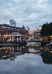 Beautiful reflections in Central London