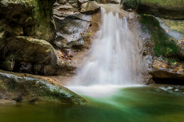 waterfall in the forest