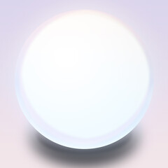 An abstract 3d sphere shape background image.