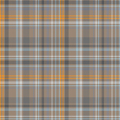 Checkered classical pattern tartan.