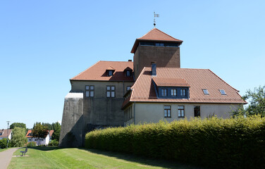 Fototapeta na wymiar Burg Horn in Horn-Bad Meinberg