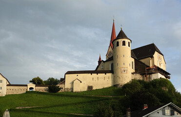 Obraz premium Basilika in Rankweil