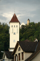 Fototapeta premium Spinnerei Rhomberg in Rankweil