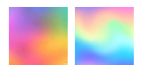 Fototapeta premium Abstract background with mesh gradient shape. Use it for print or web modern poster design. Vector illustration.