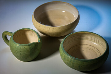 Handmade ceramics on a white table_.JPG