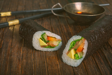 Sushi- delicious fast food