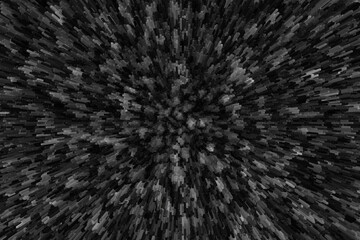 Abstract background of square graphic elements in black and gray tones.