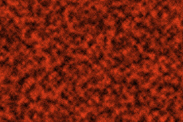 Abstract background in fiery red tones, in the form of chaotically placed spots of different shades, blurred image.