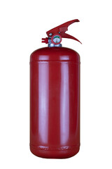 Carbon fire extinguisher, a means of combating the spread of fire.