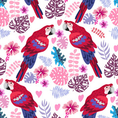 Parrot pattern 2
