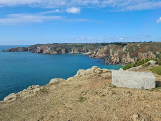 Guernsey Channel Islands, Icart Point