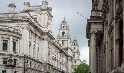 Her Majesty's Revenue and Customs building in Westminster,  London, UK