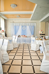 General view of the wedding Banquet hall 2578.