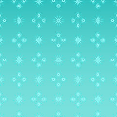 Seamless  abstract pattern  design with stars for wallpaper and background