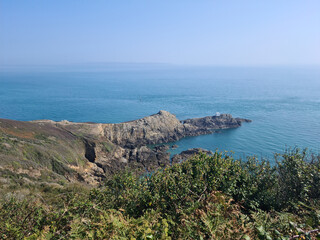 Guernsey Channel Islands, Jerbourg Point