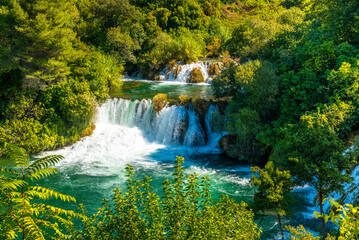 Wasserfall © T. Linack