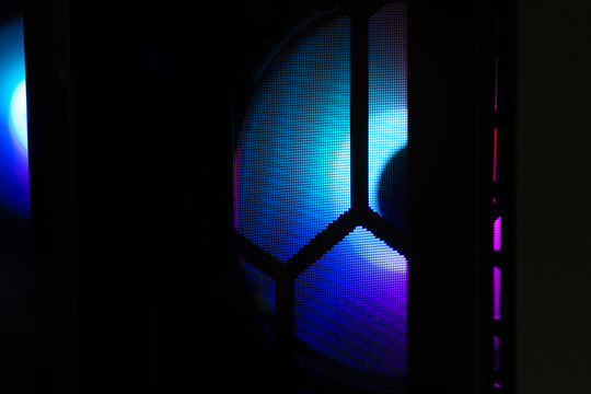 ventilador gaming RGB