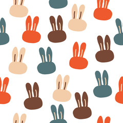 Simple basic object repeat pattern design