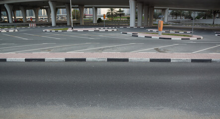 traffic on the highway