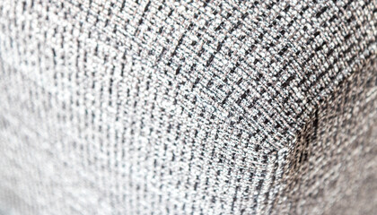 Close up textured fabric background