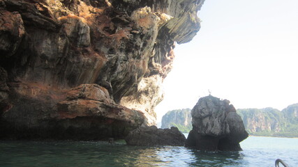 Beutifull Island beach in Krabi Thailand