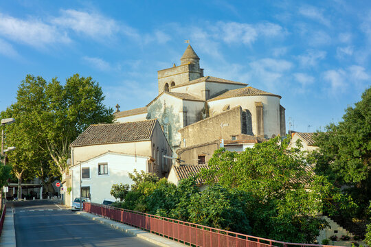 Church of Fabregues (France)