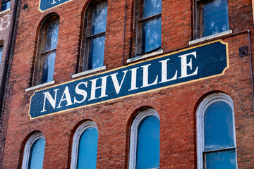 A Beautiful Old Nashville Sign