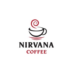 Nirvana Coffee Logo