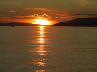 Sonnenuntergang, Romantik