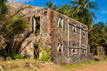 Les îles du Salut forment un archipel constitué de trois îlots d'origine volcanique rattachés...