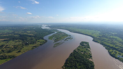 Rio Magdalena - Colombia 
