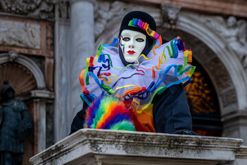 Fototapeta premium Mask in carnival of Venice