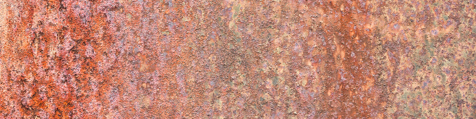 Industry color: rusty iron background