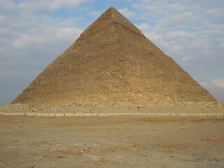Fototapeta na wymiar Beautifull Pyramids Giza Cairo Egypt