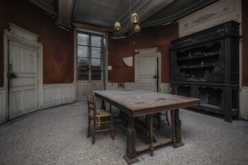 Old dining room