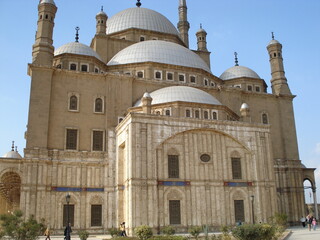 Fototapeta na wymiar Beautifull building view Cairo Egypt