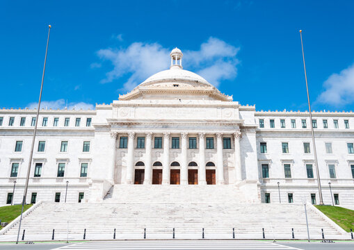 El Capitolio, Old San Juan, Puerto Rico