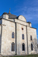Fototapeta na wymiar Uzundzhovo Church, Haskovo Region, Bulgaria