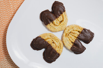 
Orejitas de hojaldre