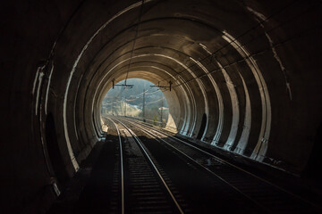  railway tunnel