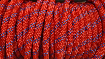 Close up of rope