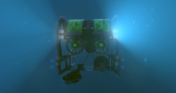 Deep Sea ROV (Remote Operated Vehicle)