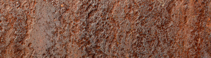 texture of rust on old grunge metal surface background	