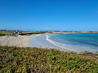 Guernsey Channel Islands, L'Ancresse Beach