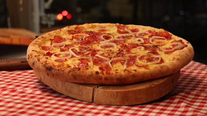 pizza calabresa simples