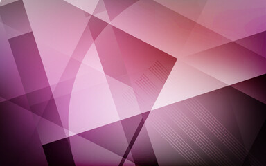Fototapeta premium Abstract technology background Hi-tech communication concept innovation background illustration