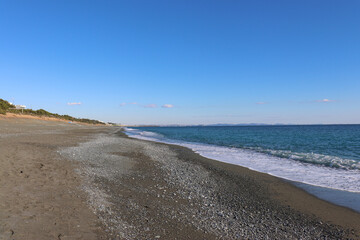 大磯こゆるぎの浜（神奈川県大磯町）