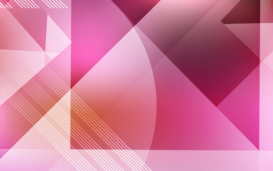 Fototapeta premium Abstract technology background Hi-tech communication concept innovation background illustration